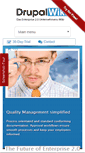 Mobile Screenshot of drupal-wiki.com